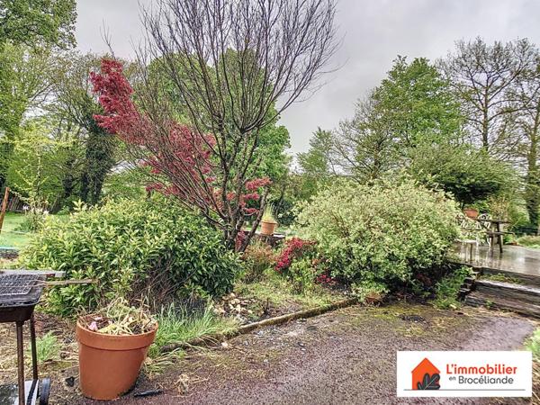Belle longère en Brocéliande sur 9 000m²