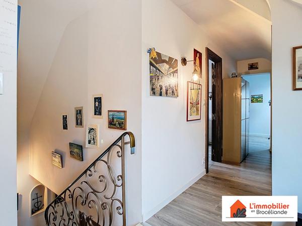 Belle longère en Brocéliande sur 9 000m²