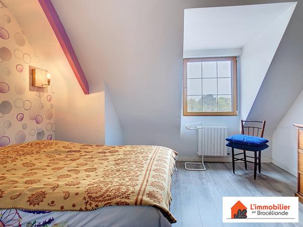 Belle longère en Brocéliande sur 9 000m²