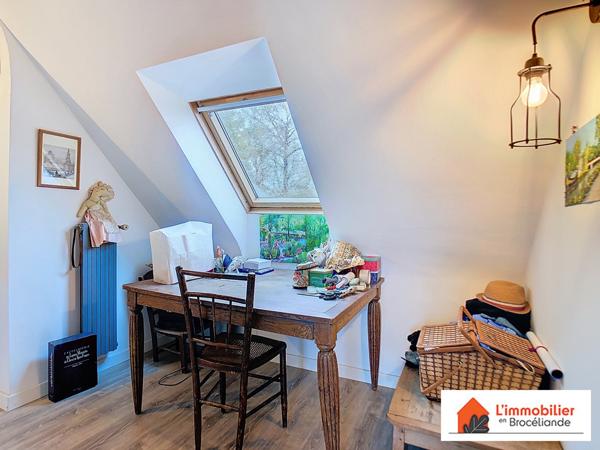 Belle longère en Brocéliande sur 9 000m²