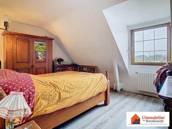 Belle longère en Brocéliande sur 9 000m²