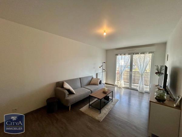 Appartement à louer 2 pièces 44.6m²