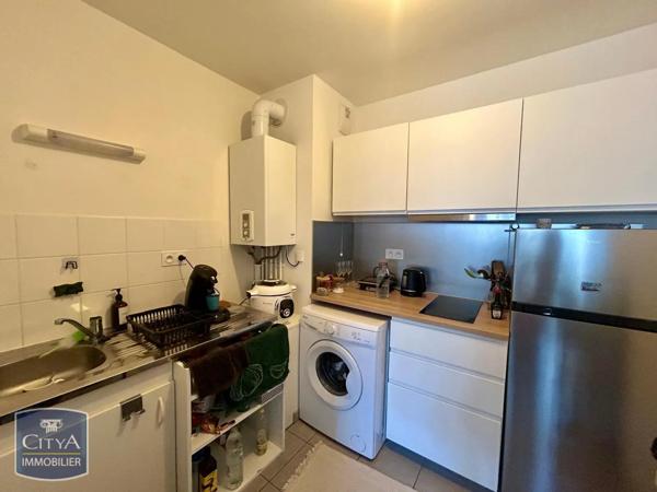 Appartement à louer 2 pièces 44.6m²