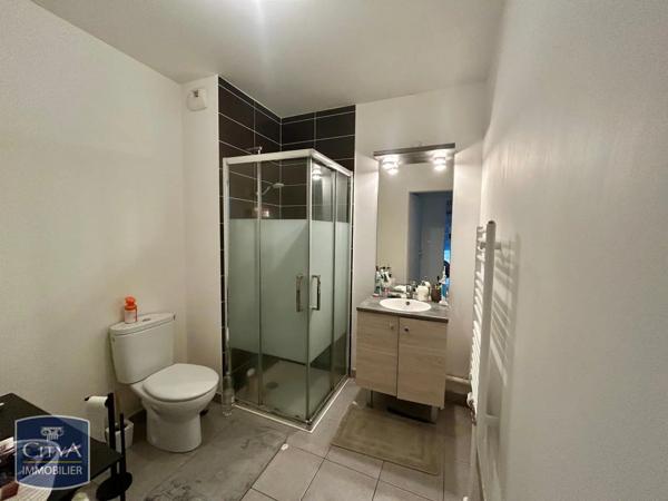 Appartement à louer 2 pièces 44.6m²