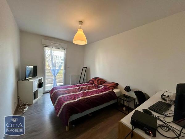 Appartement à louer 2 pièces 44.6m²