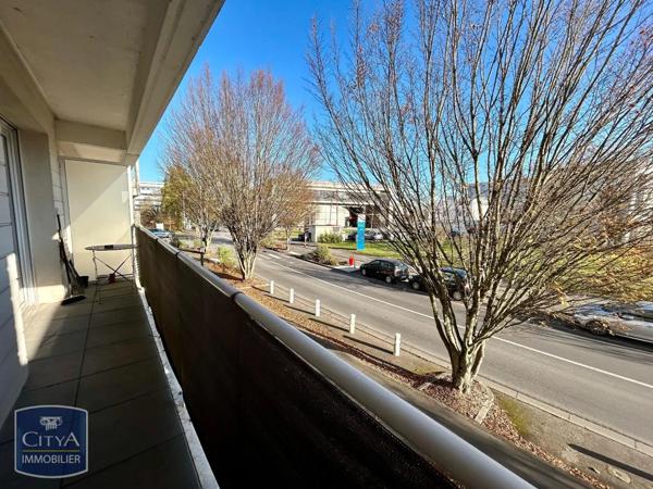 Appartement à louer 2 pièces 44.6m²