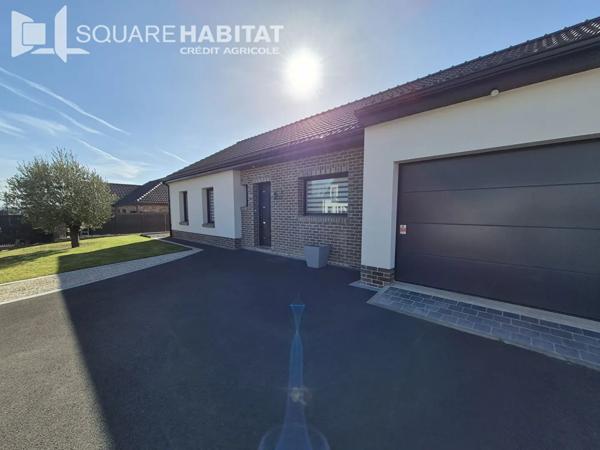 Maison à vendre 6 pièces 100m² Liévin (62800)