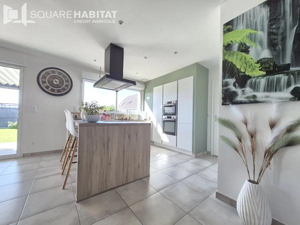 Maison à vendre 6 pièces 100m² Liévin (62800)