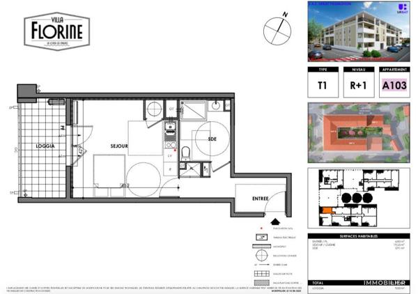 Appartement à vendre 1 pièce 31 m² La Londe-les-Maures