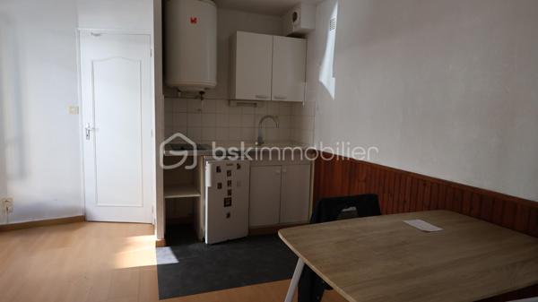 Appartement de 22,33 m²