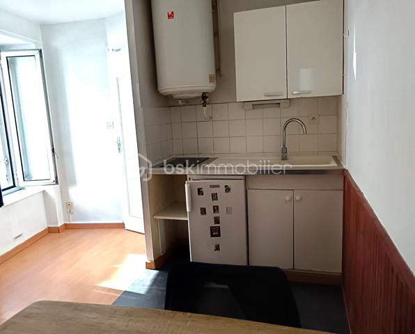 Appartement de 22,33 m²