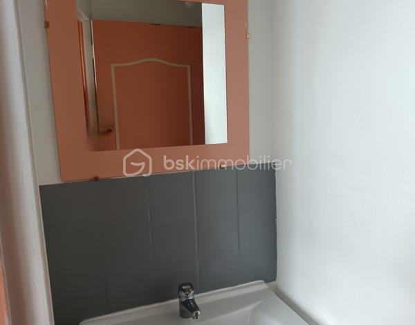 Appartement de 22,33 m²