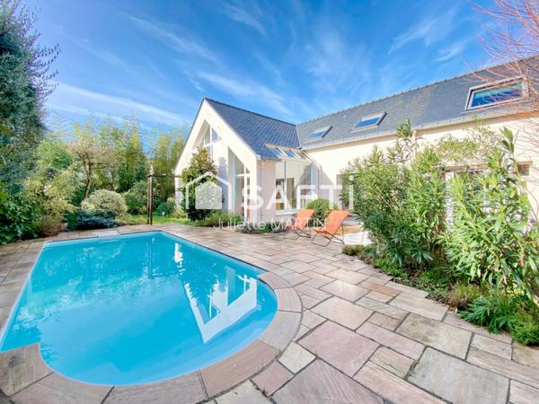 Maison unique à Nantes – Esprit campagne en ville, calme absolu.