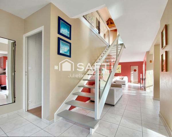 Maison unique à Nantes – Esprit campagne en ville, calme absolu.