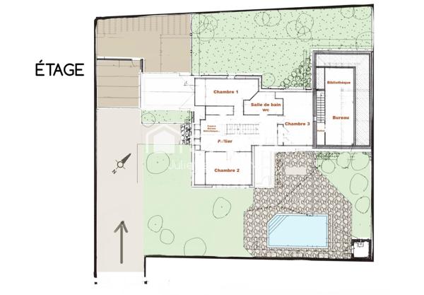 Maison unique à Nantes – Esprit campagne en ville, calme absolu.