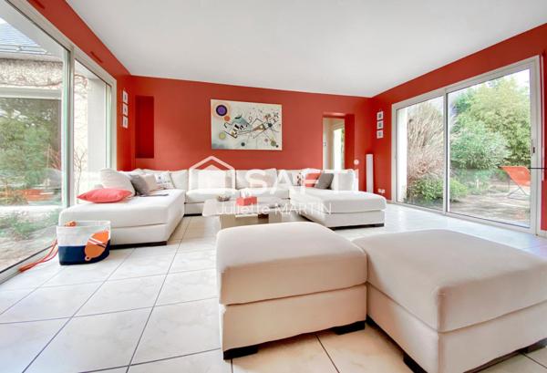 Maison unique à Nantes – Esprit campagne en ville, calme absolu.