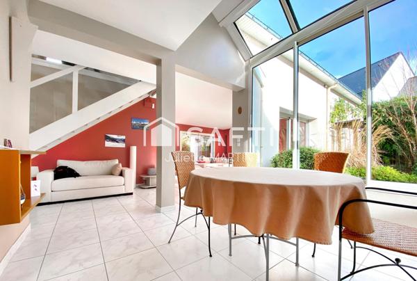 Maison unique à Nantes – Esprit campagne en ville, calme absolu.