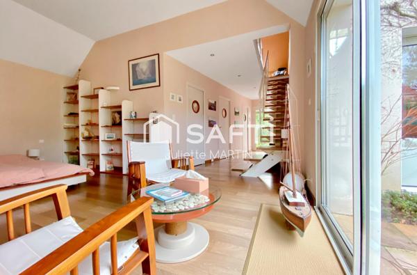 Maison unique à Nantes – Esprit campagne en ville, calme absolu.