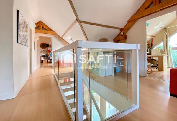 Maison unique à Nantes – Esprit campagne en ville, calme absolu.