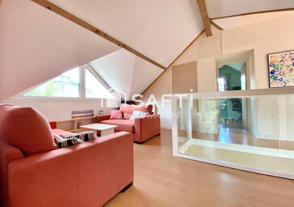 Maison unique à Nantes – Esprit campagne en ville, calme absolu.