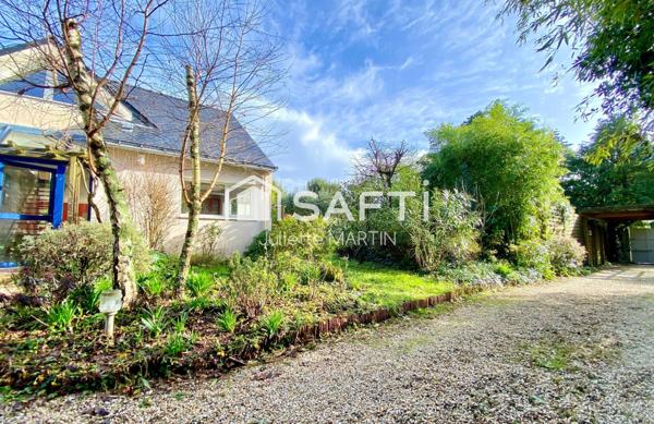 Maison unique à Nantes – Esprit campagne en ville, calme absolu.