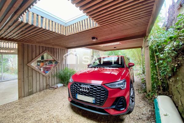 Maison unique à Nantes – Esprit campagne en ville, calme absolu.