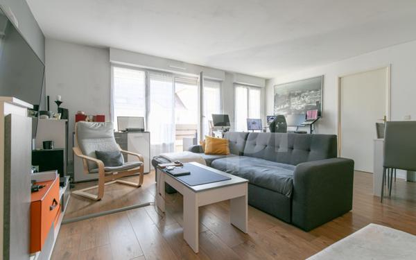 Appartement à vendre    2 pièces • 45,90 m2 Noisy-le-Grand
