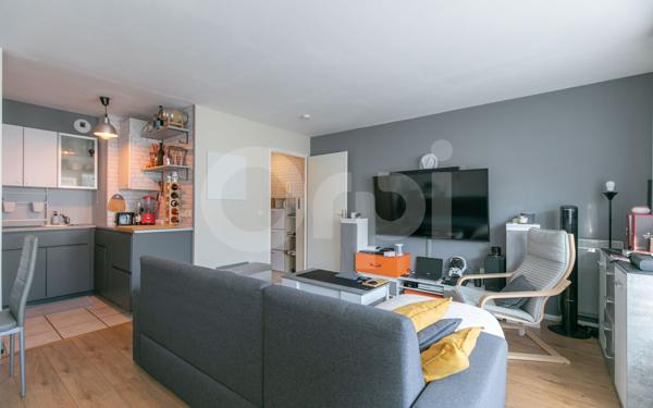 Appartement à vendre    2 pièces • 45,90 m2 Noisy-le-Grand