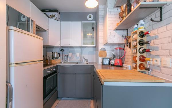 Appartement à vendre    2 pièces • 45,90 m2 Noisy-le-Grand