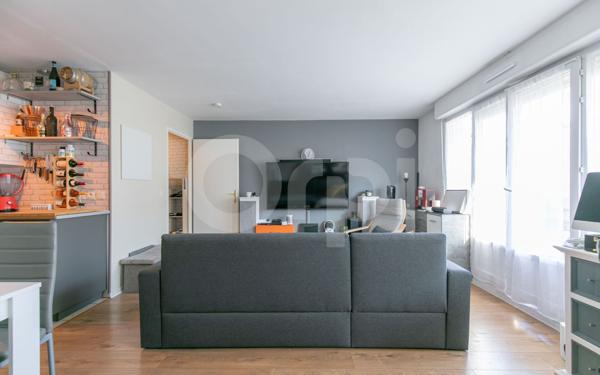 Appartement à vendre    2 pièces • 45,90 m2 Noisy-le-Grand
