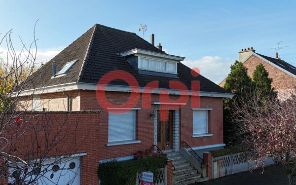Maison à vendre    6 pièces •  Péronne