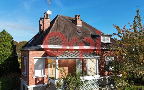 Maison à vendre    6 pièces •  Péronne