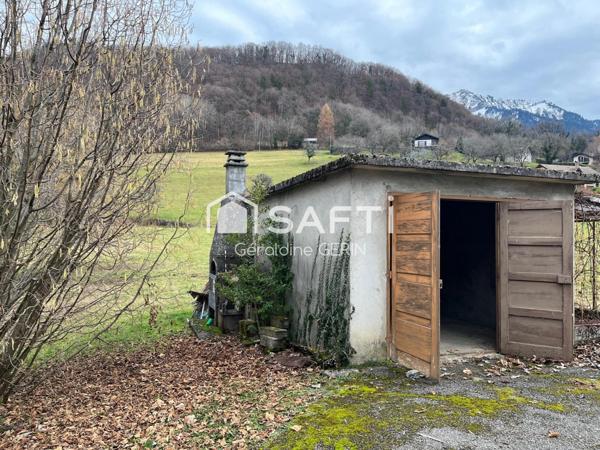 Maison à Faverges sur grand terrain plus de 6000m²