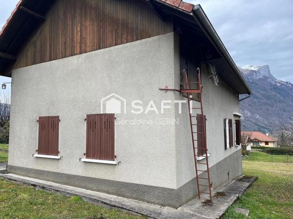 Maison à Faverges sur grand terrain plus de 6000m²