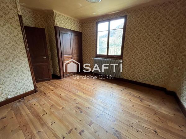 Maison à Faverges sur grand terrain plus de 6000m²