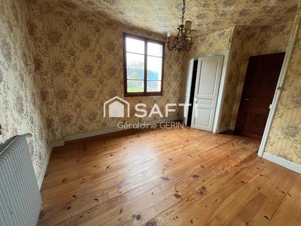 Maison à Faverges sur grand terrain plus de 6000m²