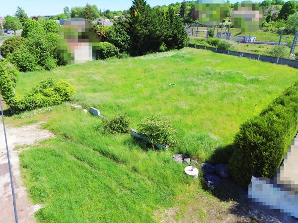 Terrain constructible 2343m²