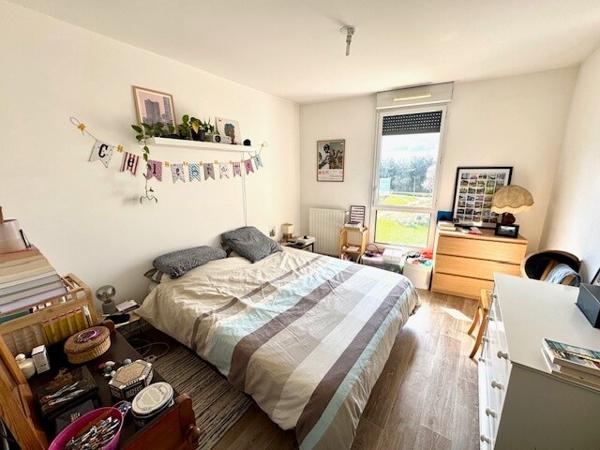 Magnifique appartement T3 de 67 m2 avec terrasse et une vue dégagée sur le canal St Martin