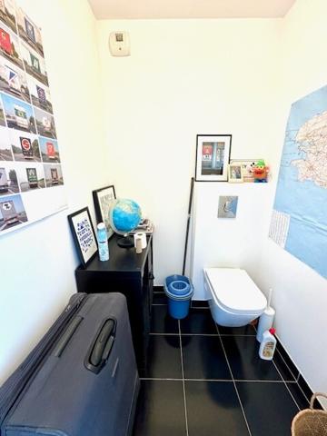 Magnifique appartement T3 de 67 m2 avec terrasse et une vue dégagée sur le canal St Martin