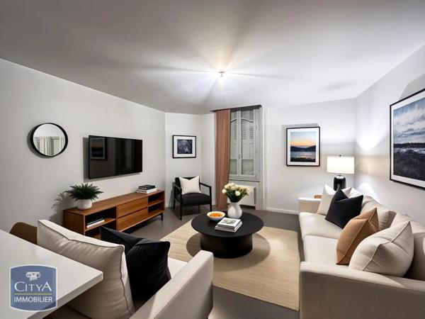 Appartement à vendre 1 pièce 38.5m²