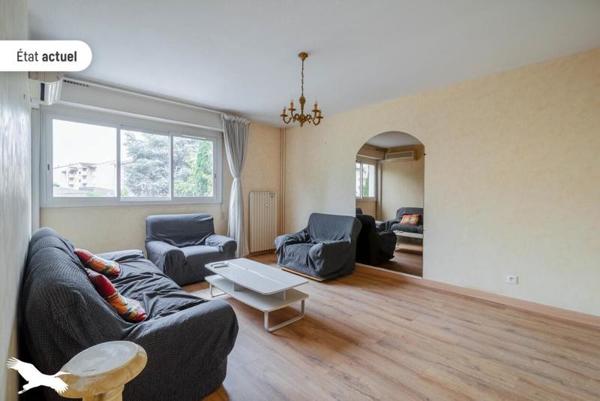 Appartement à vendre 159 000 € Toulouse 2 p 46 m² DPE D
