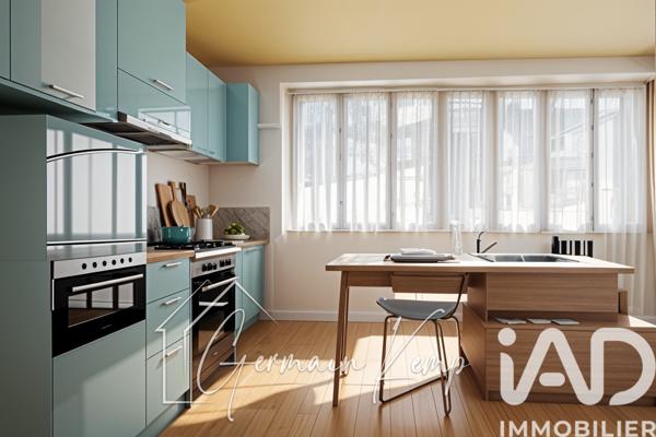 Maison à vendre 3 pièces 65 m² Les Abrets en Dauphiné