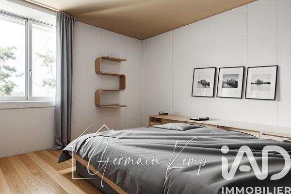 Maison à vendre 3 pièces 65 m² Les Abrets en Dauphiné