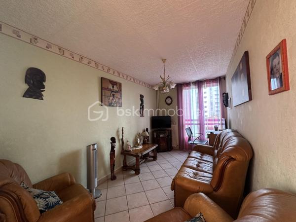 Appartement de 74 m²