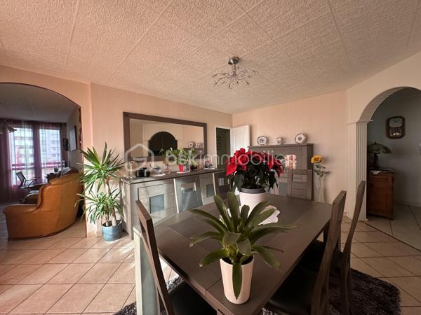 Appartement de 74 m²