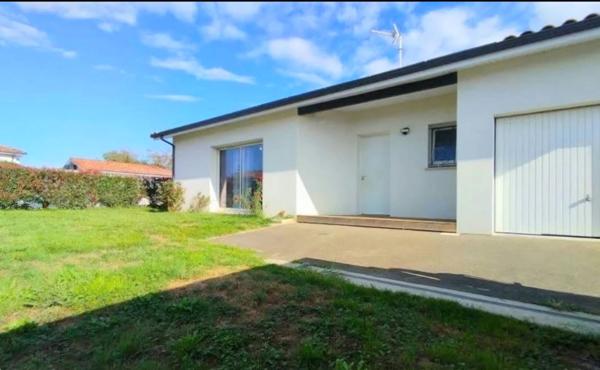 15min de ST Vincent de Tyrosse-Maison plain pied