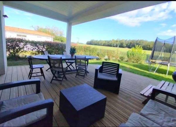 15min de ST Vincent de Tyrosse-Maison plain pied