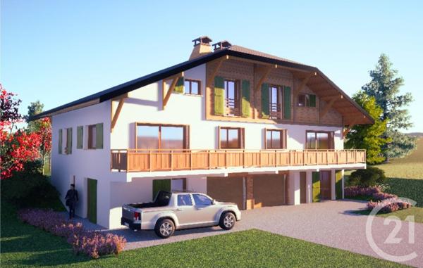 appartement à vendre  6 pièces - 161,52 m2 ST GERVAIS LES BAINS - 74