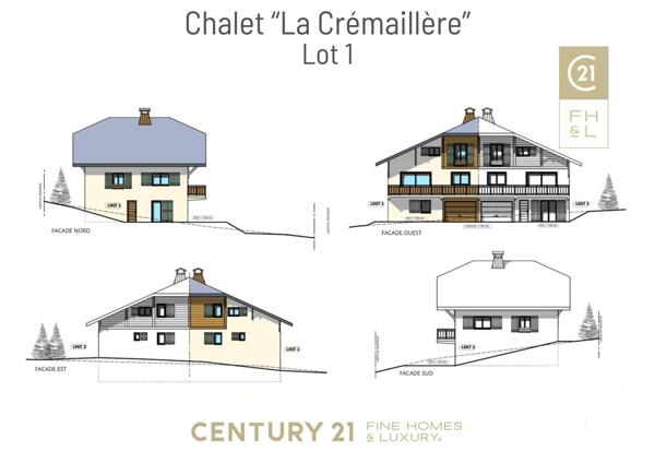 appartement à vendre  6 pièces - 161,52 m2 ST GERVAIS LES BAINS - 74