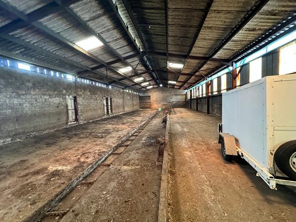 Entrepôt à vendre à Maché